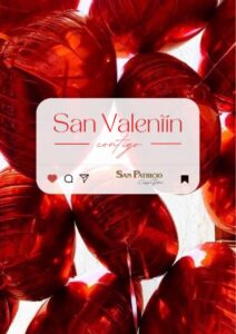 Menu San Valentín